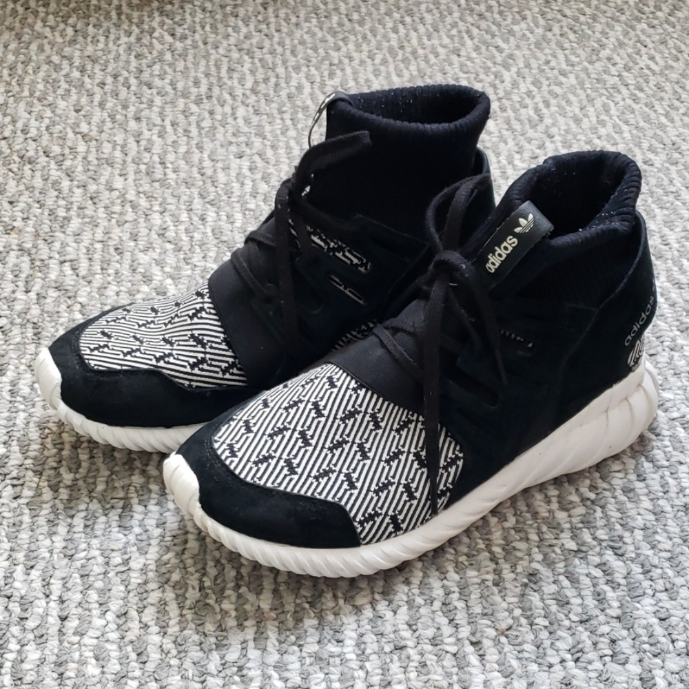 Adidas Tubular Doom Knit Sock Shoes
